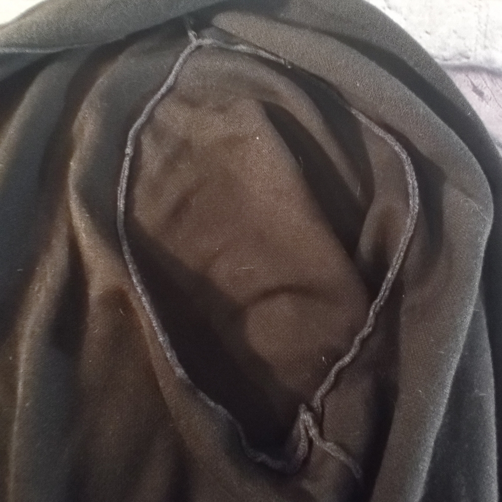 Eileen Fisher 3X Blue Open Sweater Cardigan - Picture 10 of 12